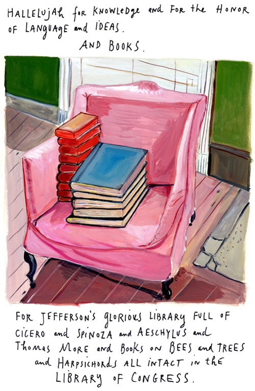 Maira Kalman: And the Pursuit of Happiness